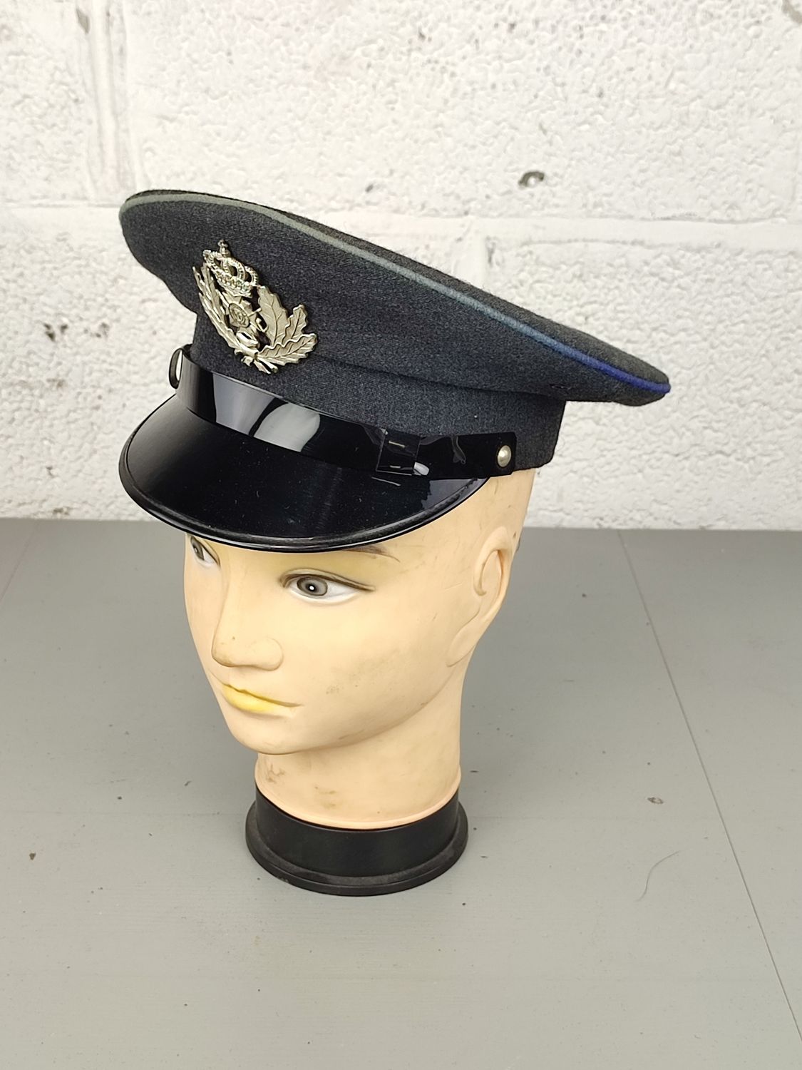 Greek police cap