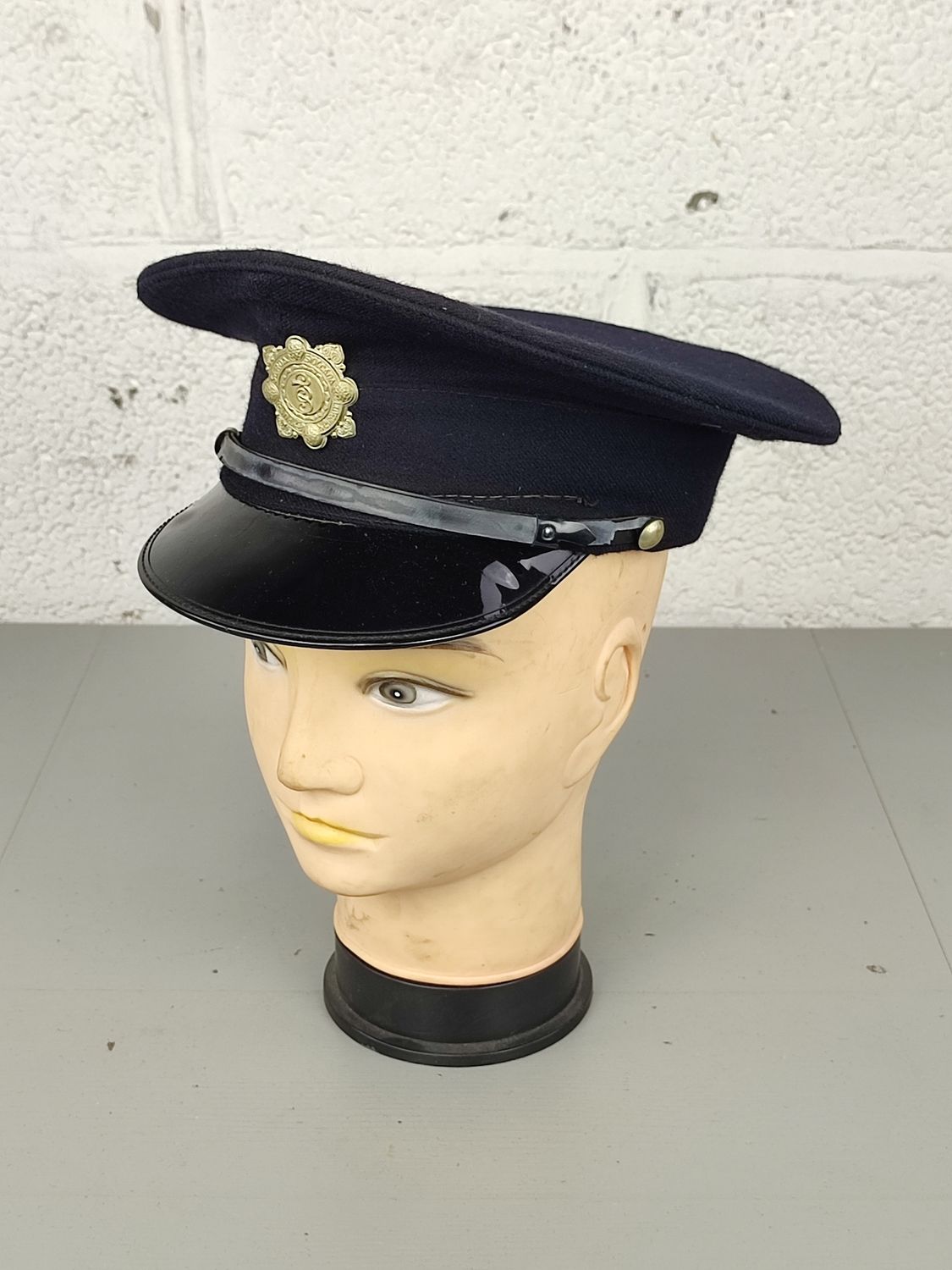 Irish police cap
