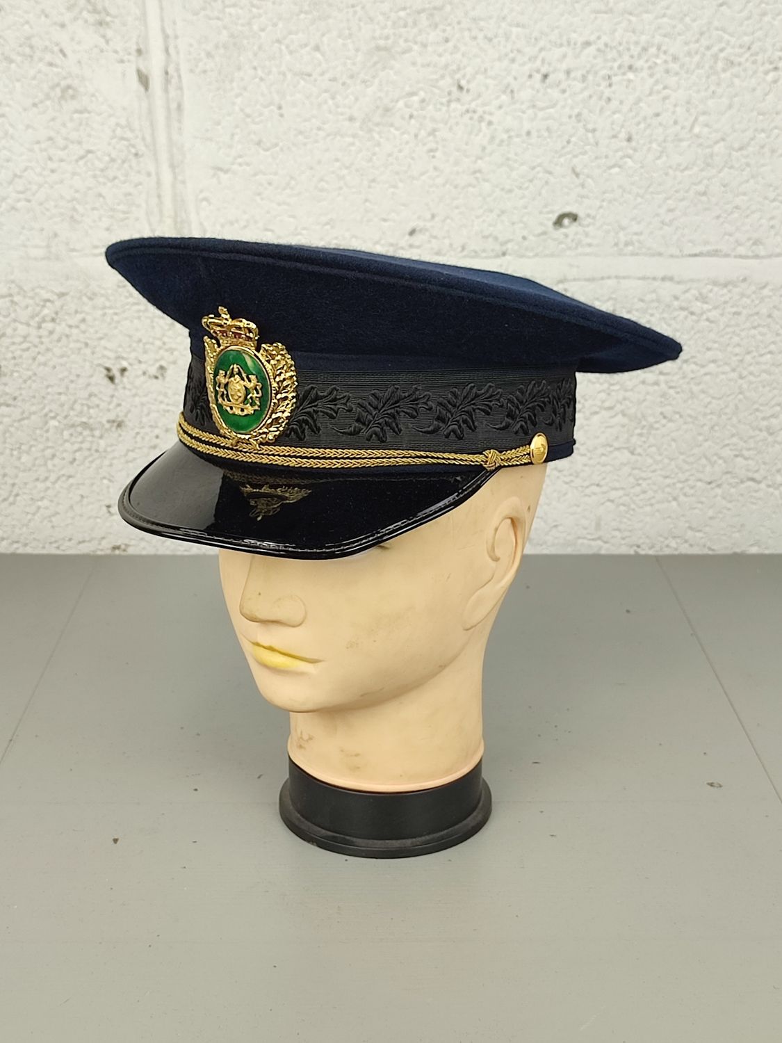 Danish police cap