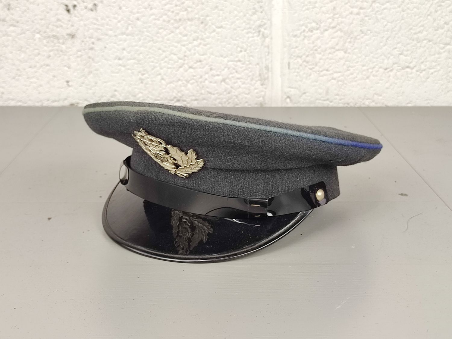 Greek police cap