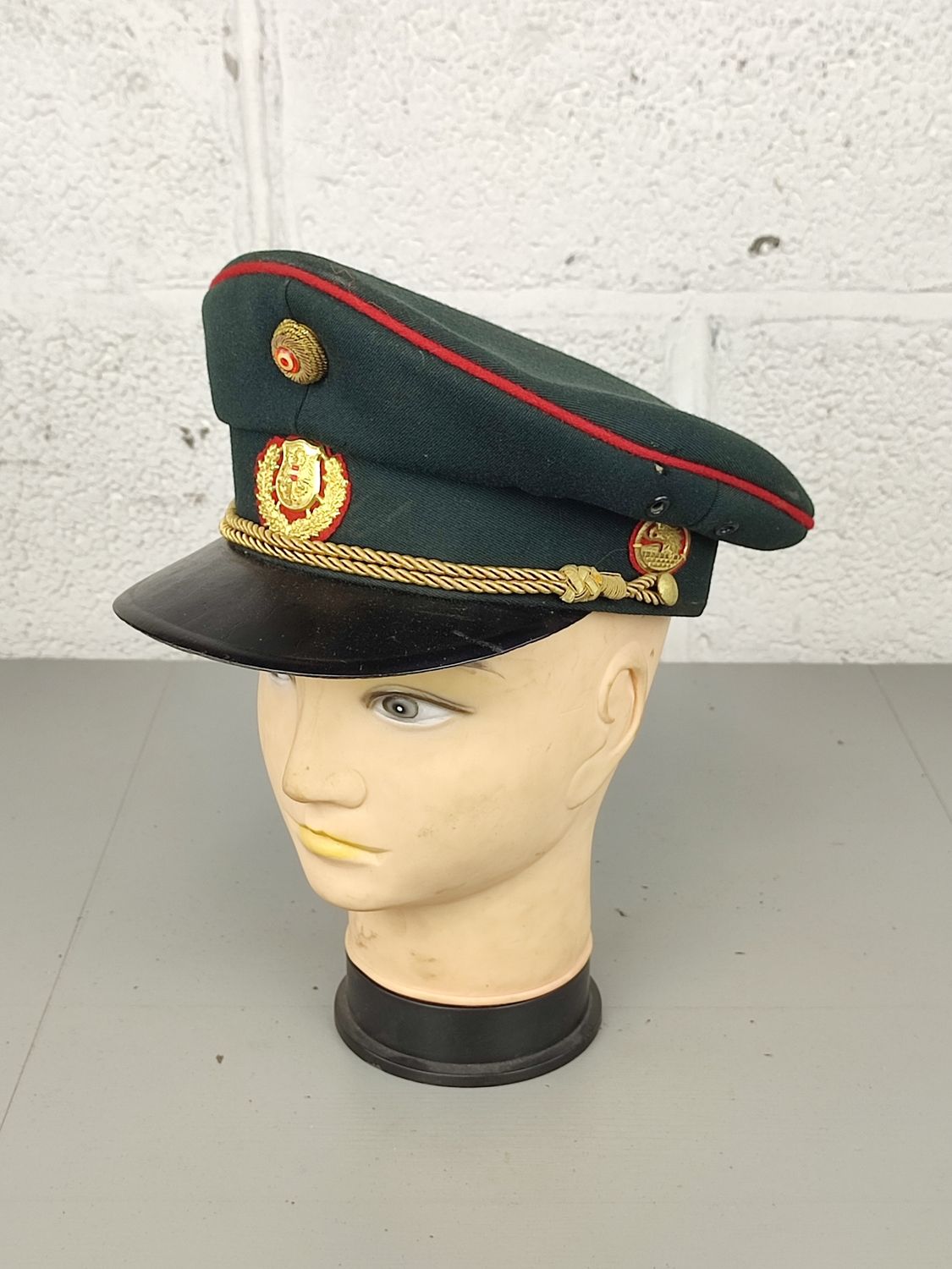 Austrian police cap