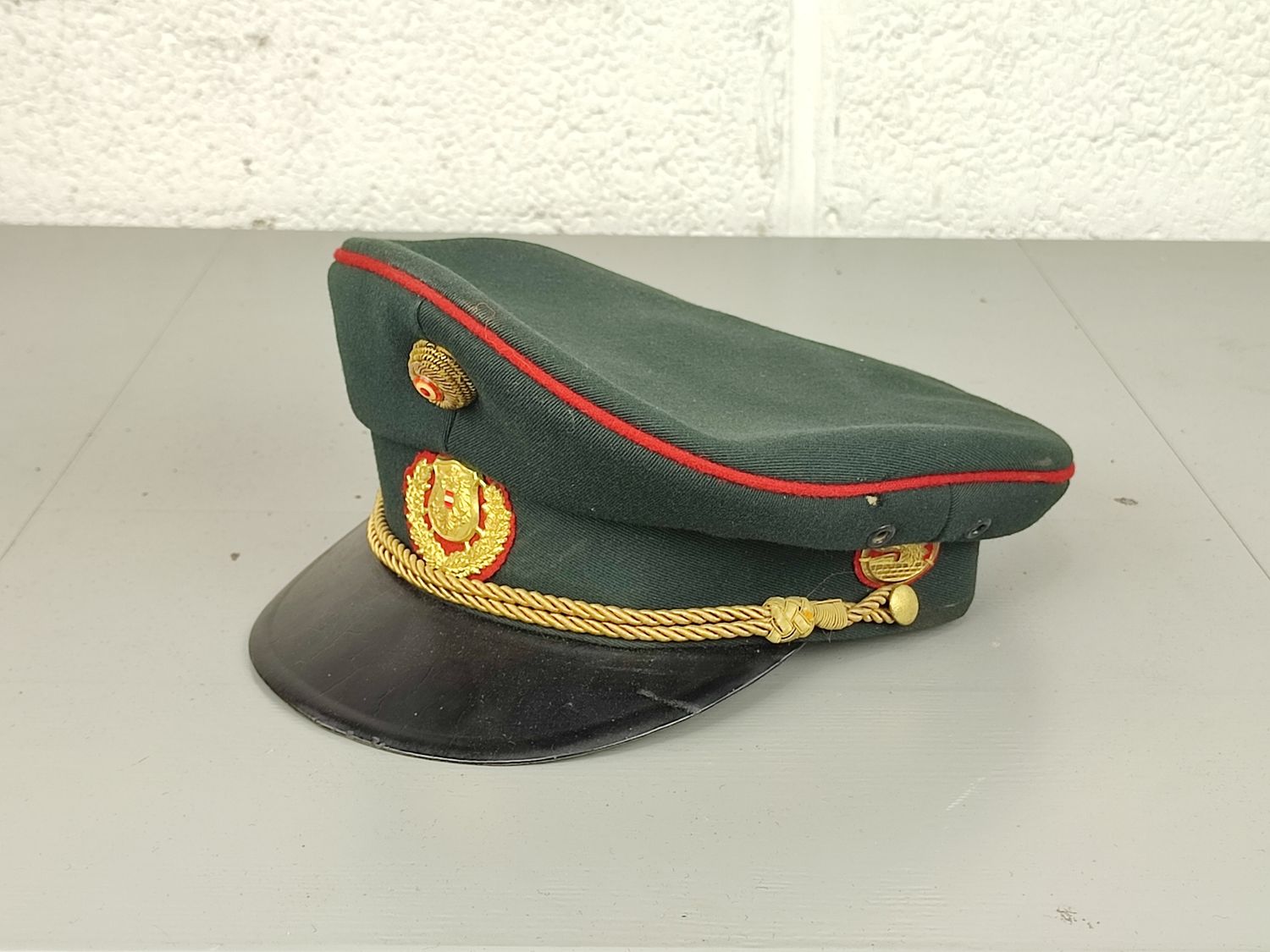 Austrian police cap