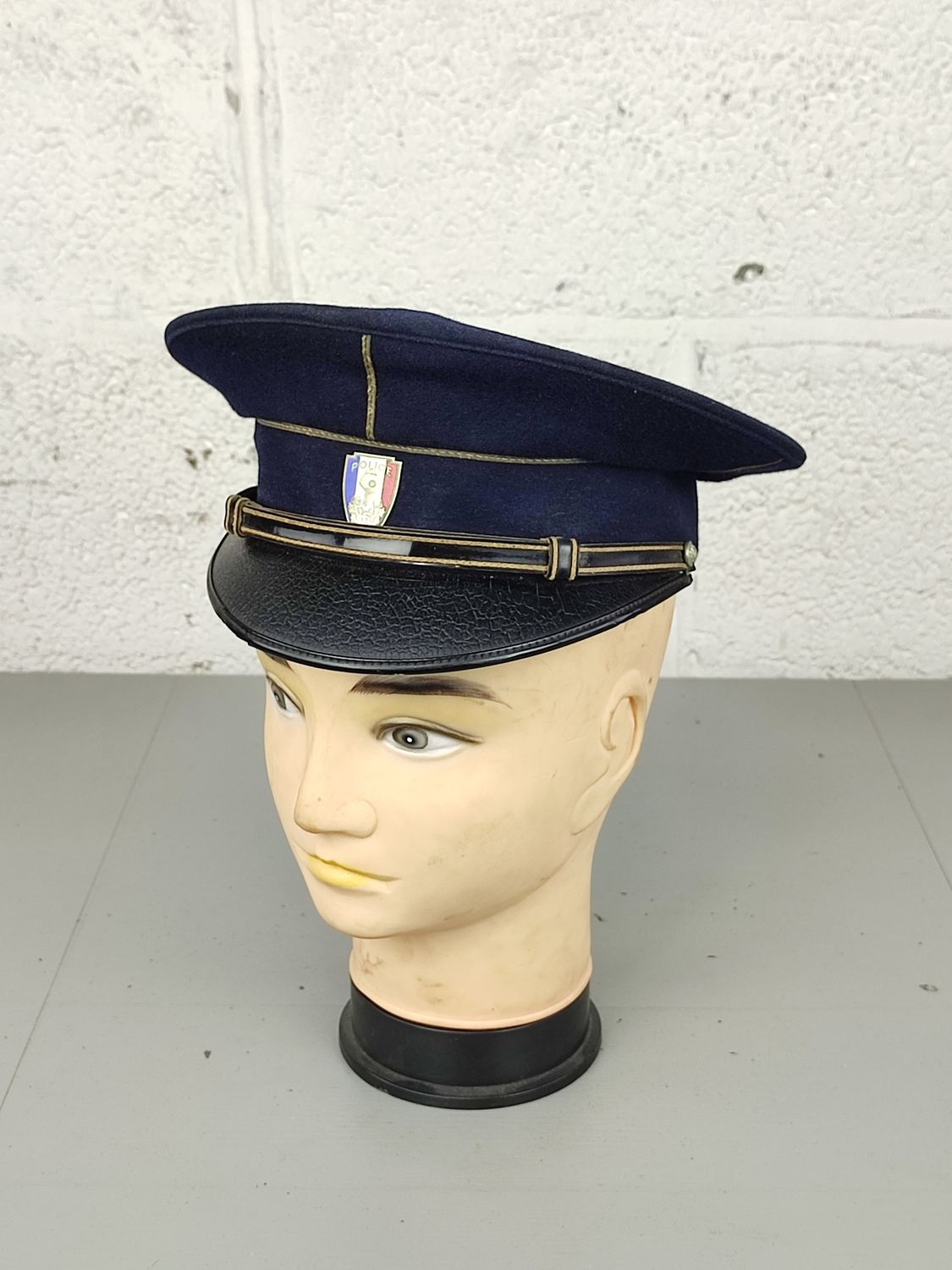 French police cap