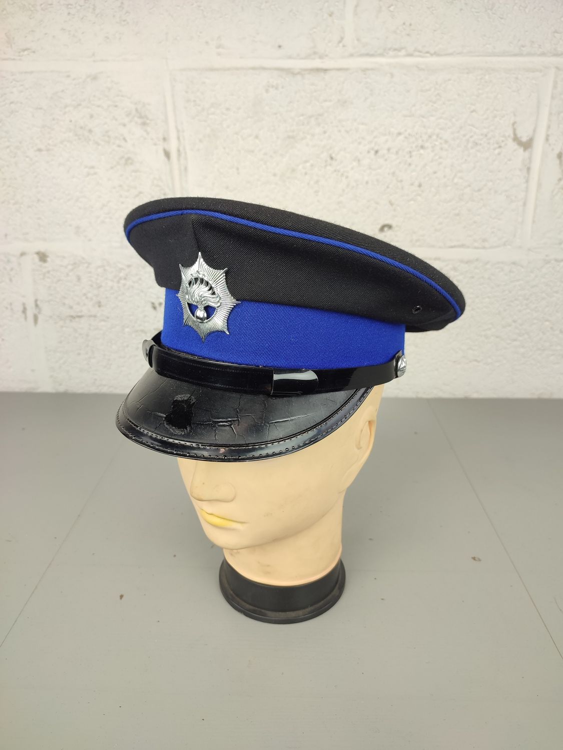 Dutch police cap