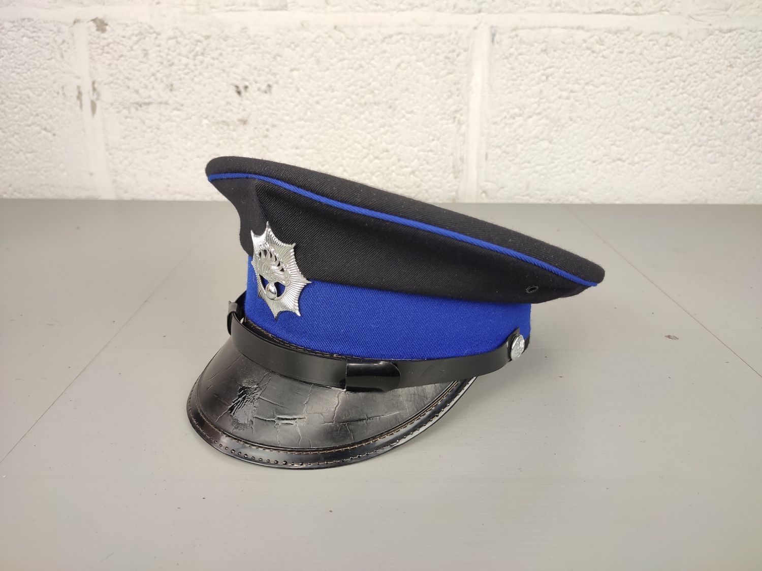 Dutch police cap