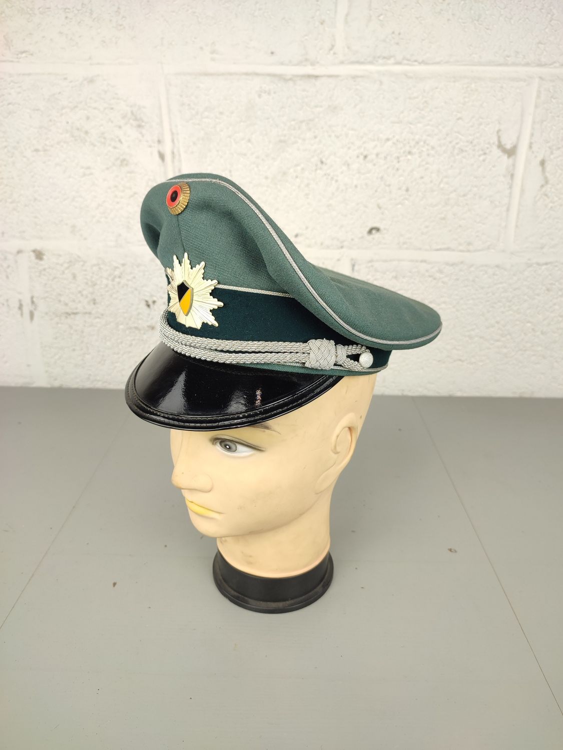 German police cap