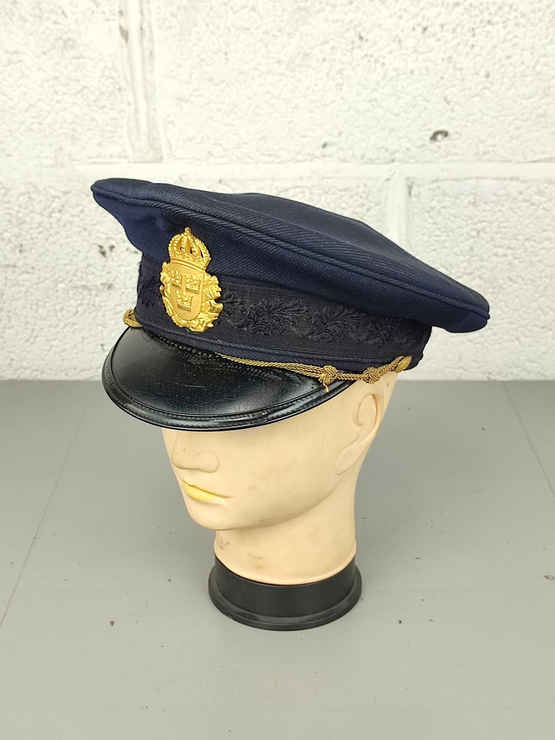 Swedish police cap