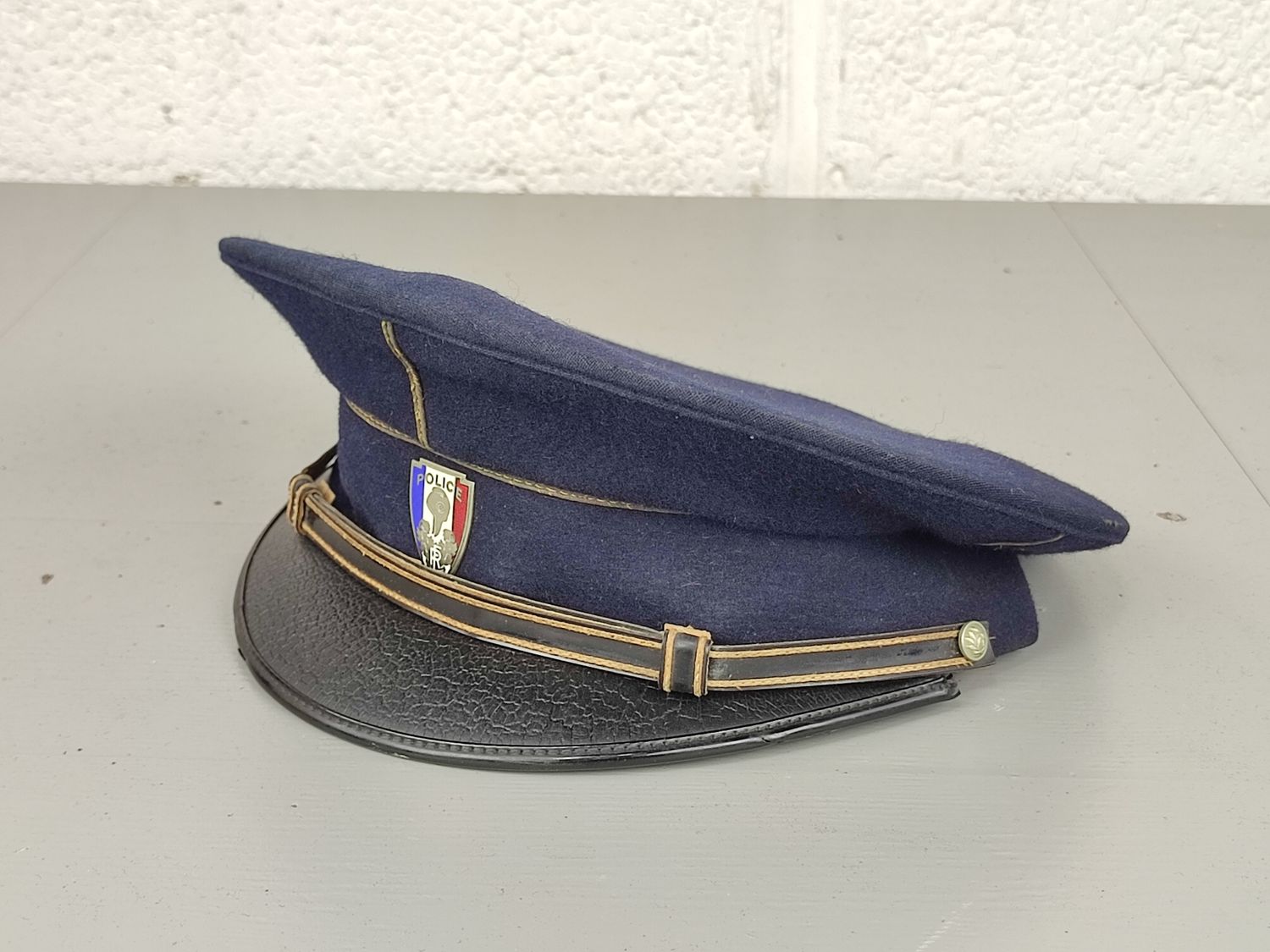 French police cap