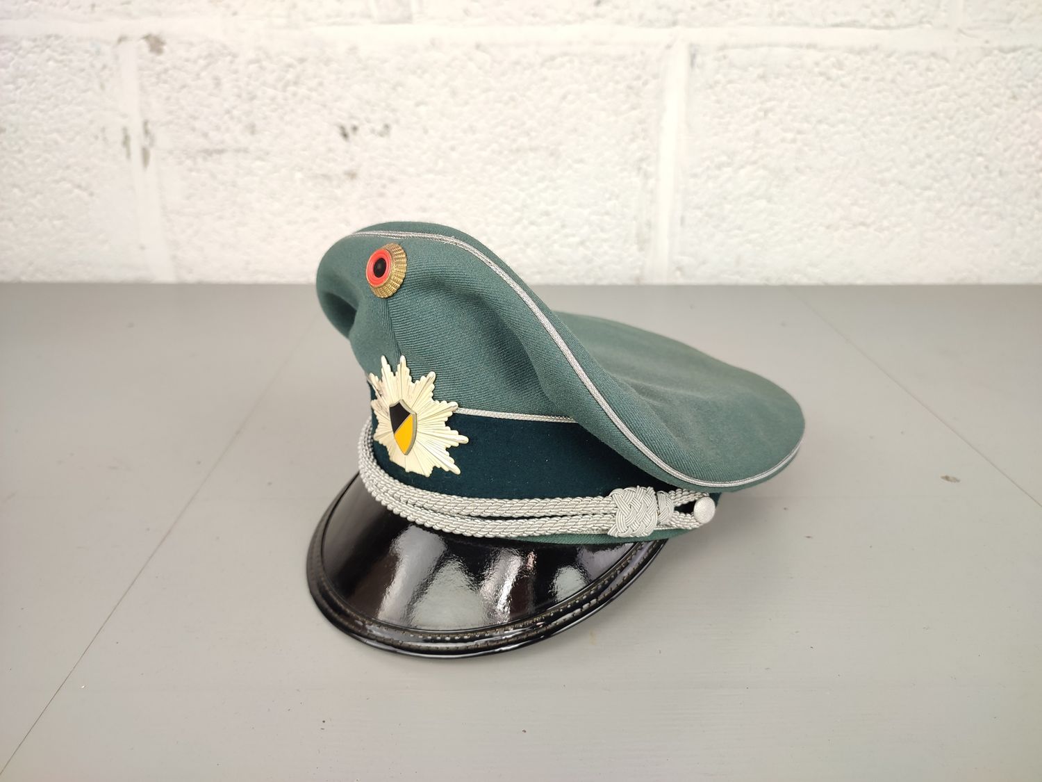 German police cap