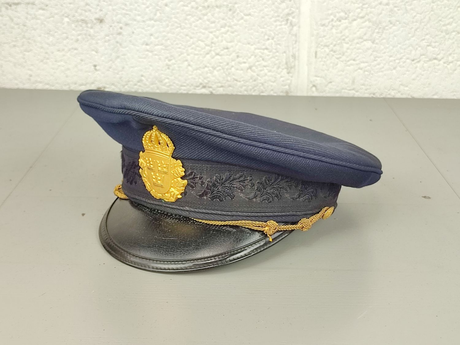 Swedish police cap