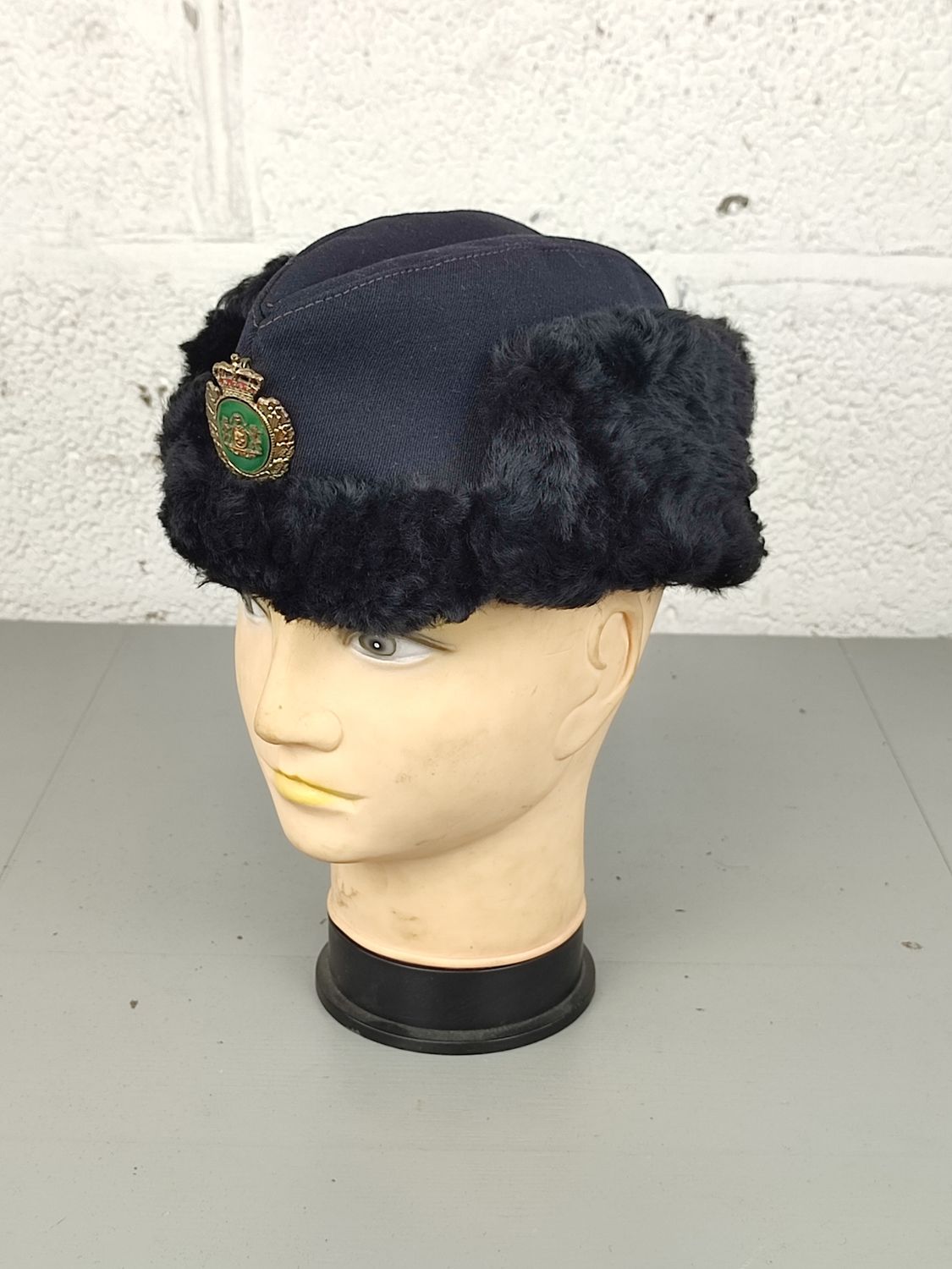 Danish police cap