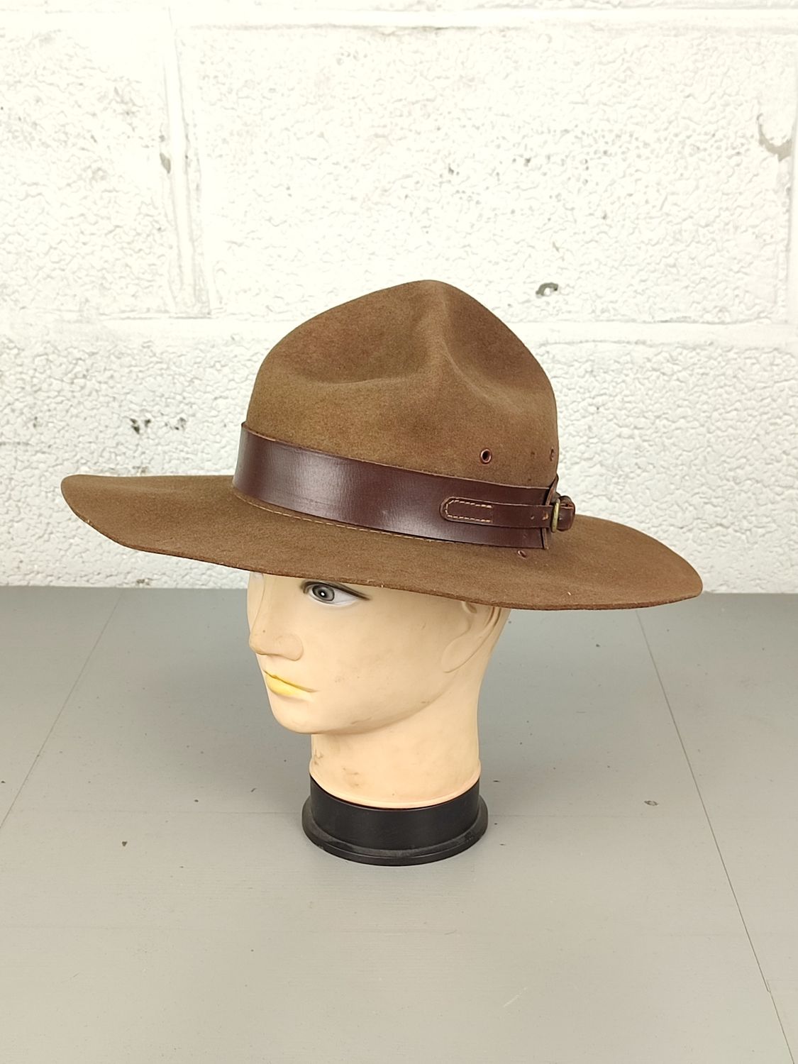 Canadian police hat