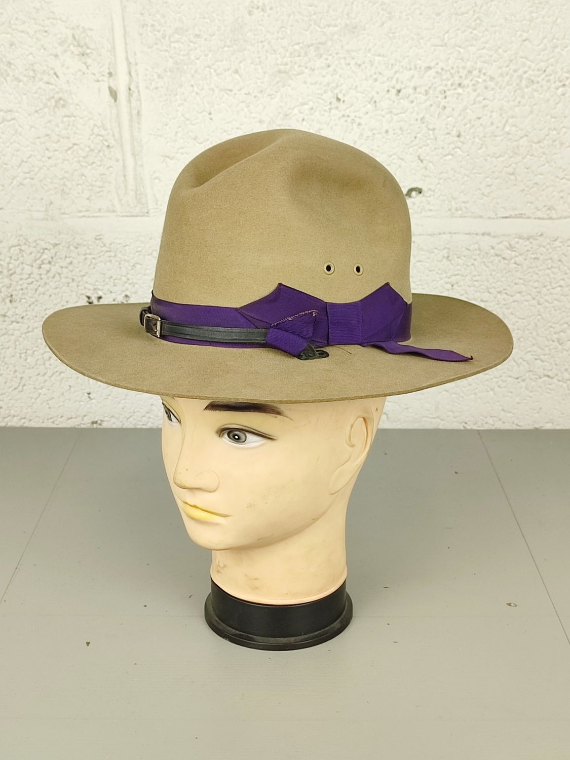 American trooper hat