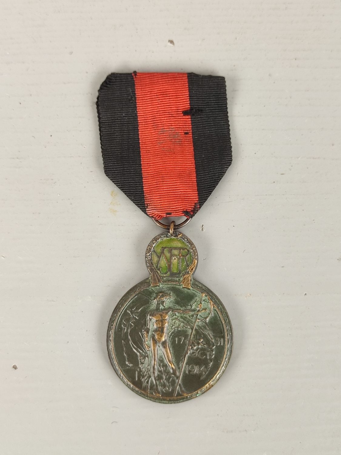 Yser medal