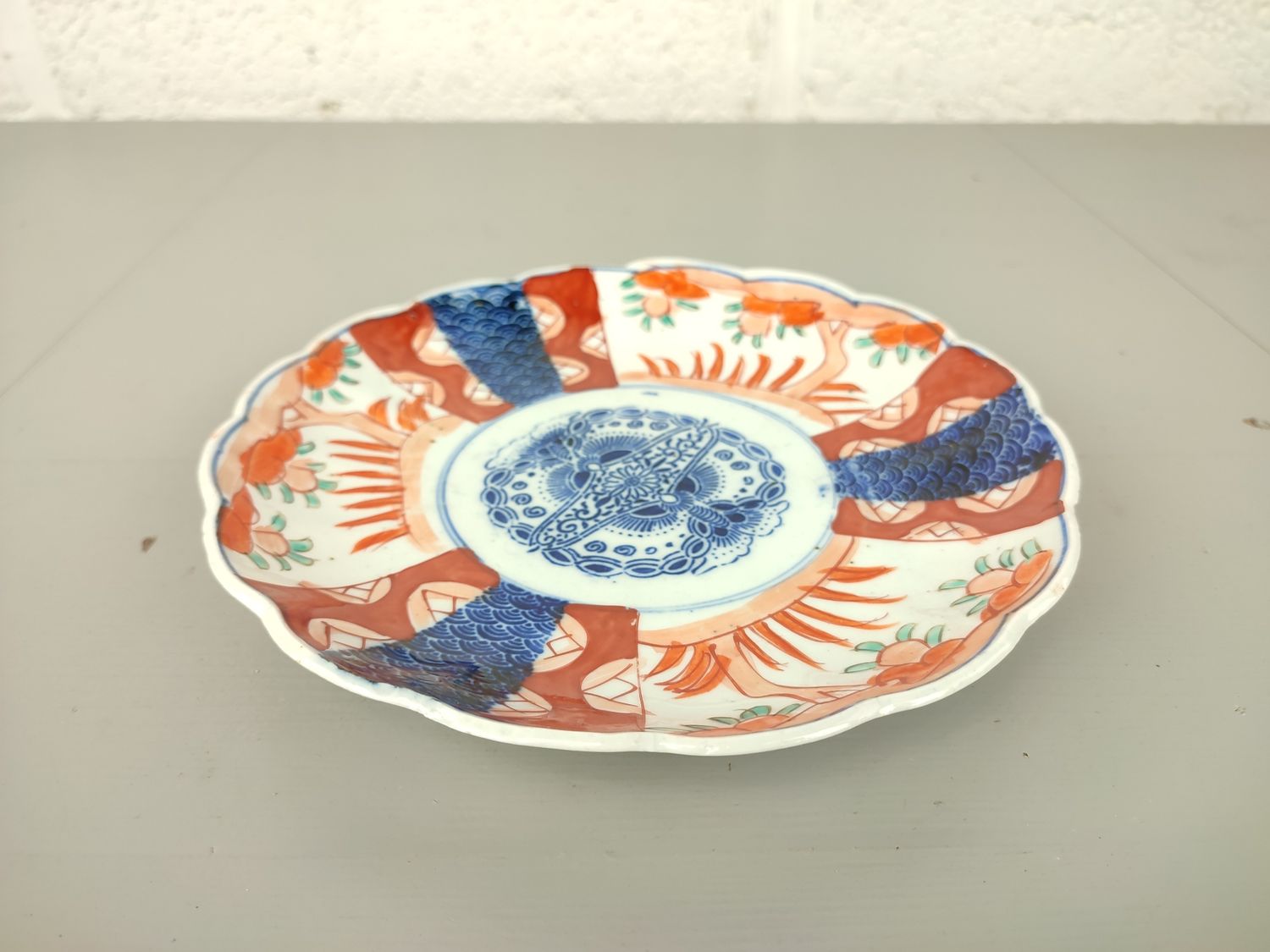 Antique Japanese Imari plate