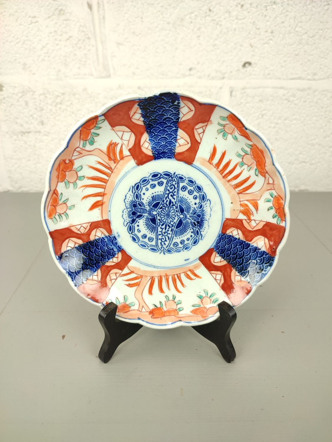 Antique Japanese Imari plate
