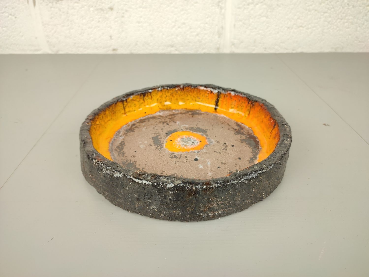 Vintage ceramic bowl