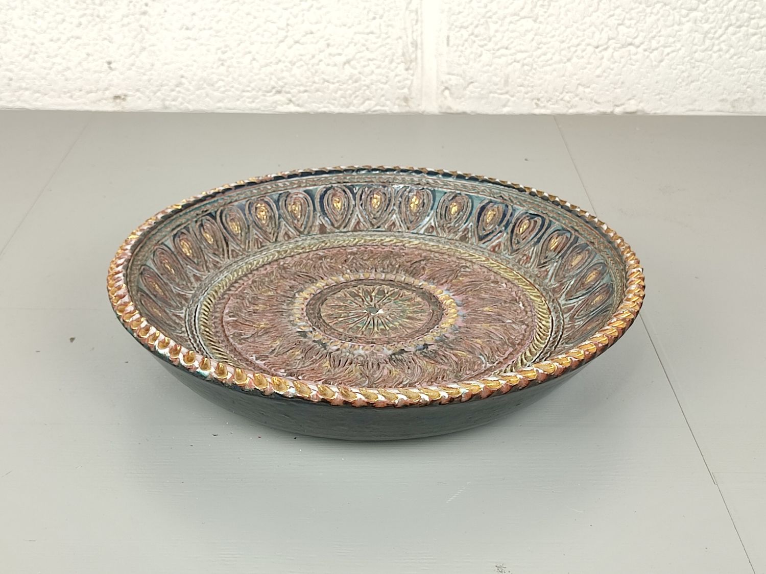Ceramic by G. Destrebecq for Maitrise De Nimy