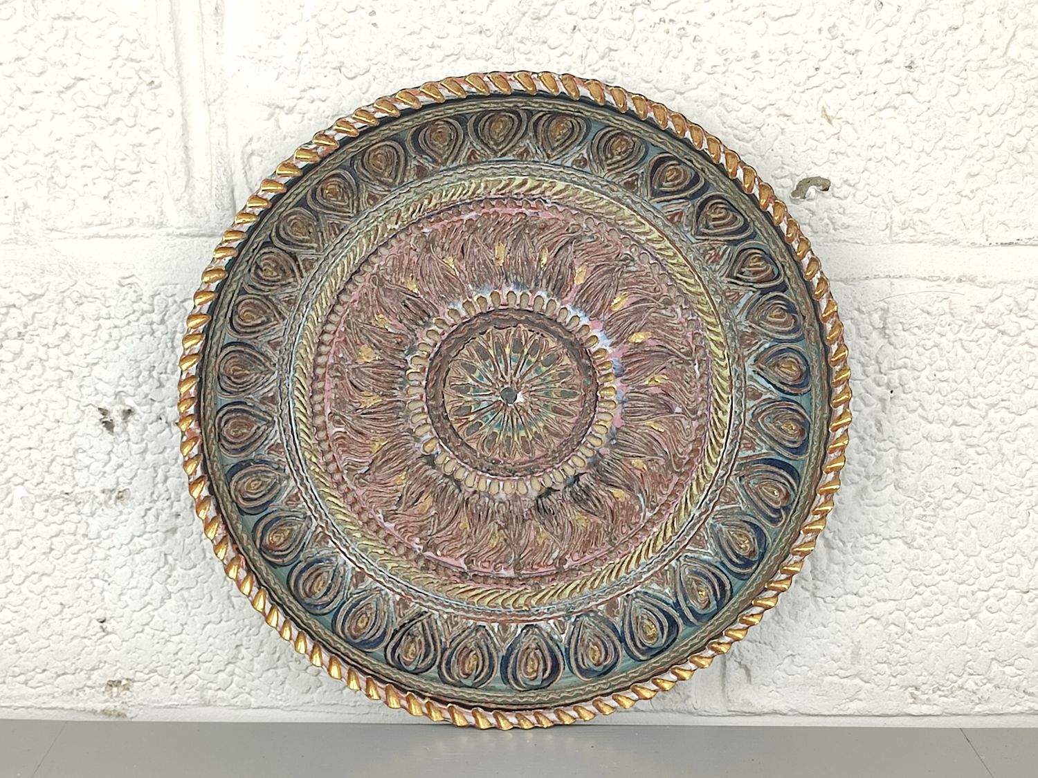 Ceramic by G. Destrebecq for Maitrise De Nimy