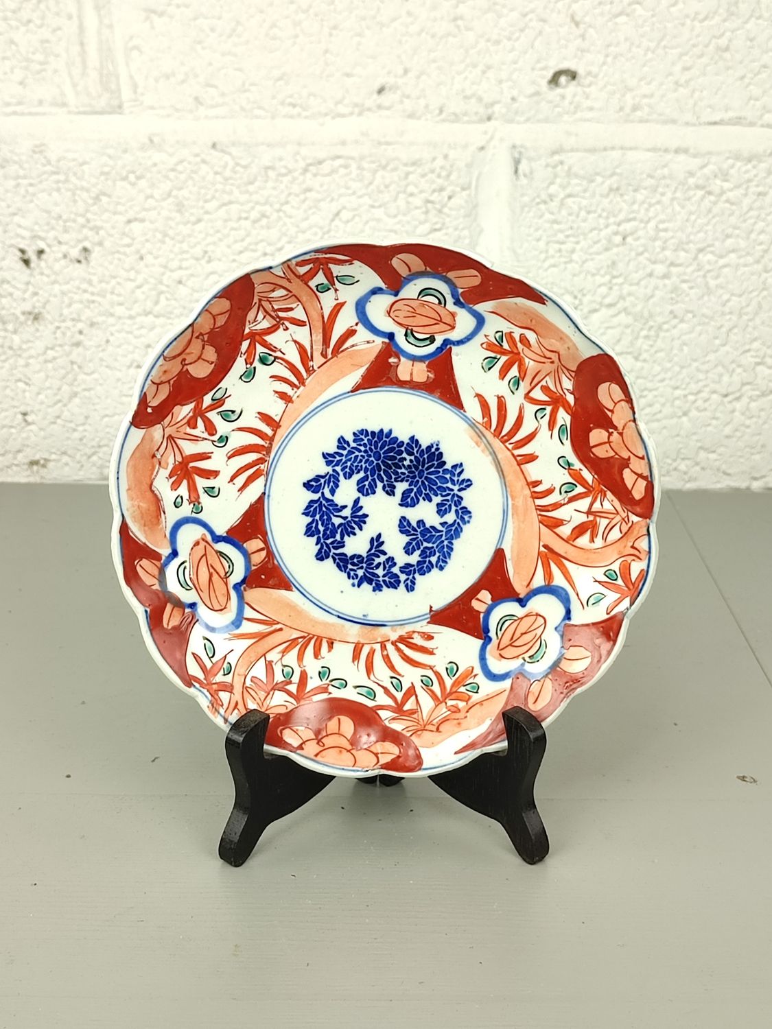 Antique Japanese Imari plate