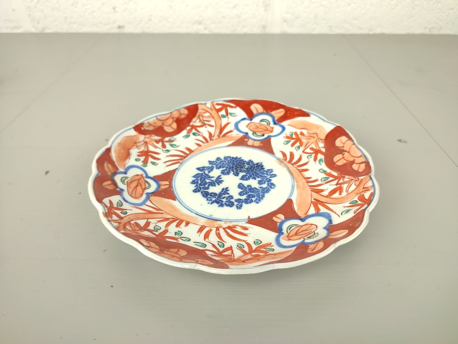 Antique Japanese Imari plate