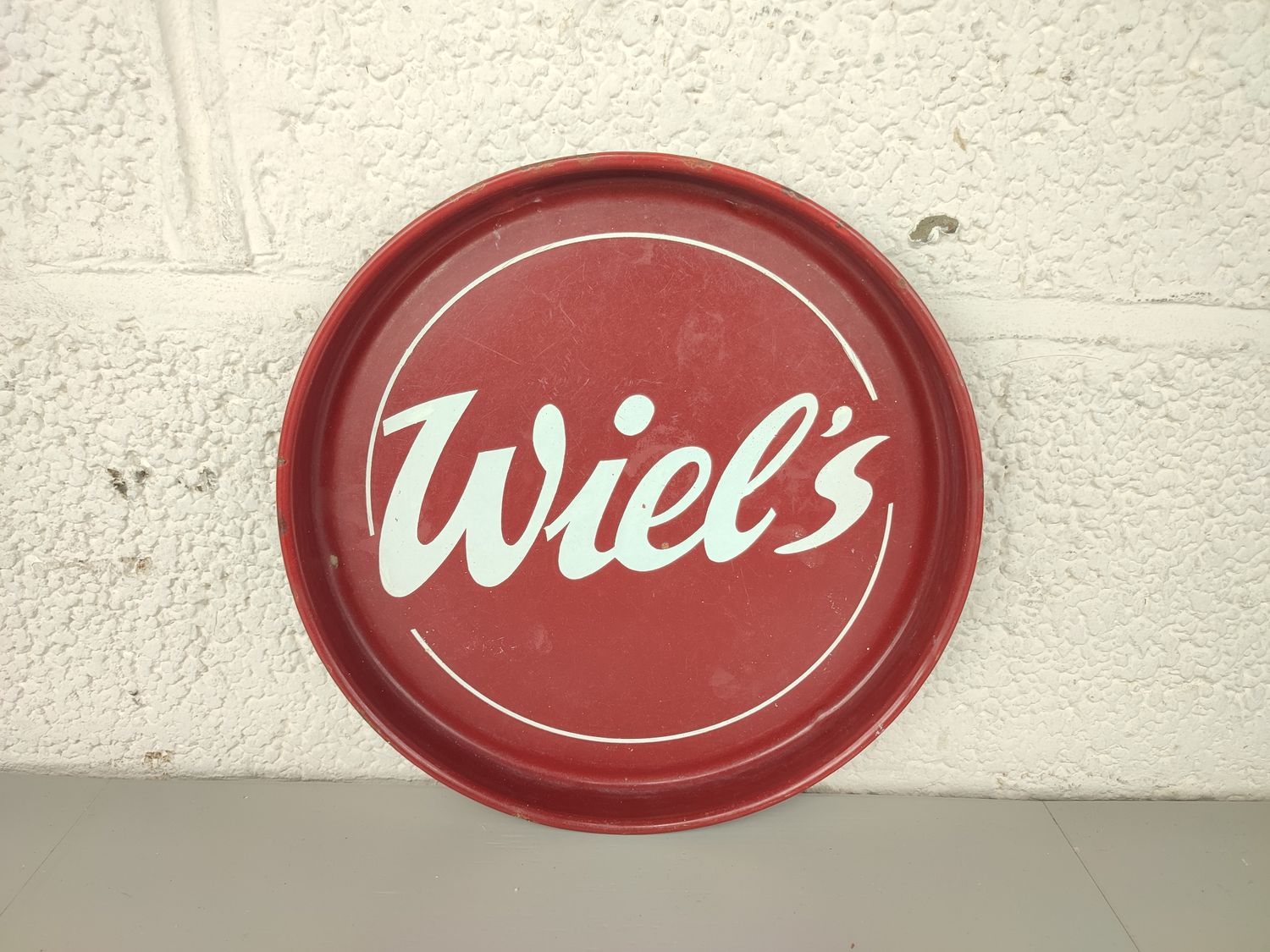 Enamel tray Wiel&#39;s