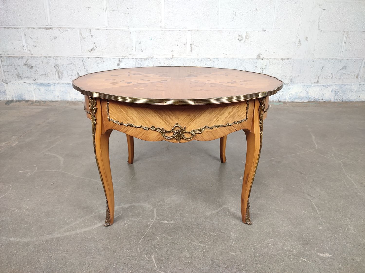 Louis XV style coffee table