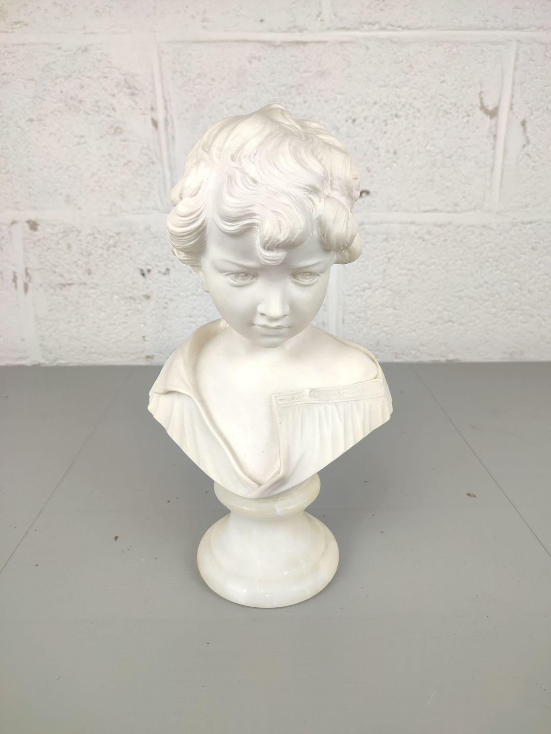 Bust by Giuseppe Bessi