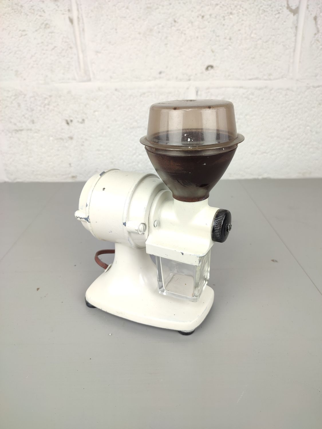 Vintage AEG coffee grinder