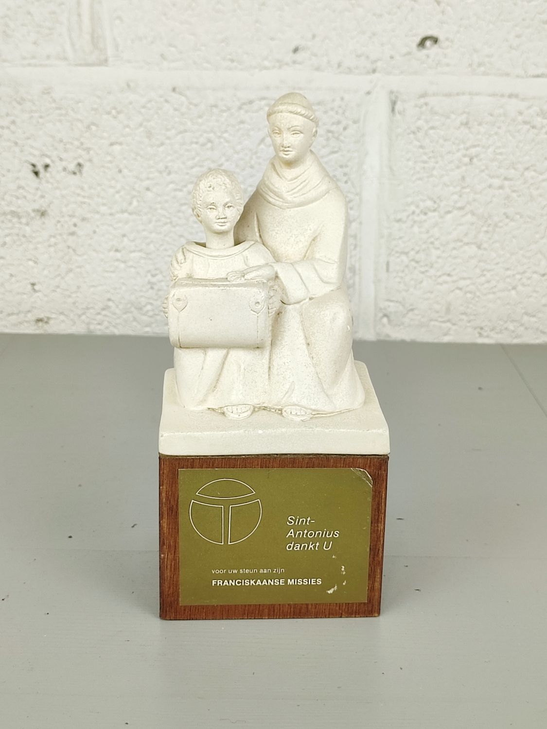 Old mission money box
