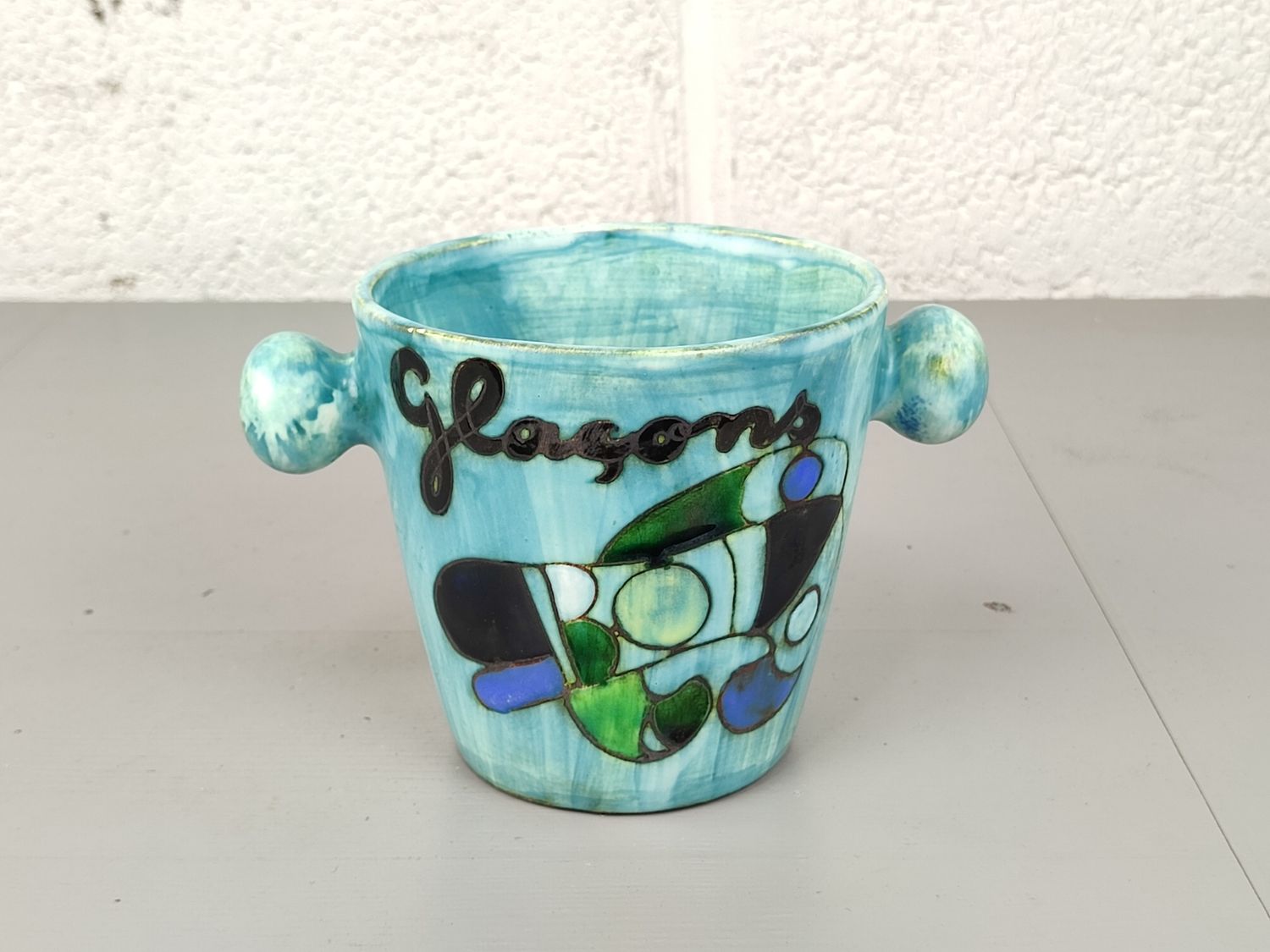 Vallauris Icebucket by Marie-Christine Treinen