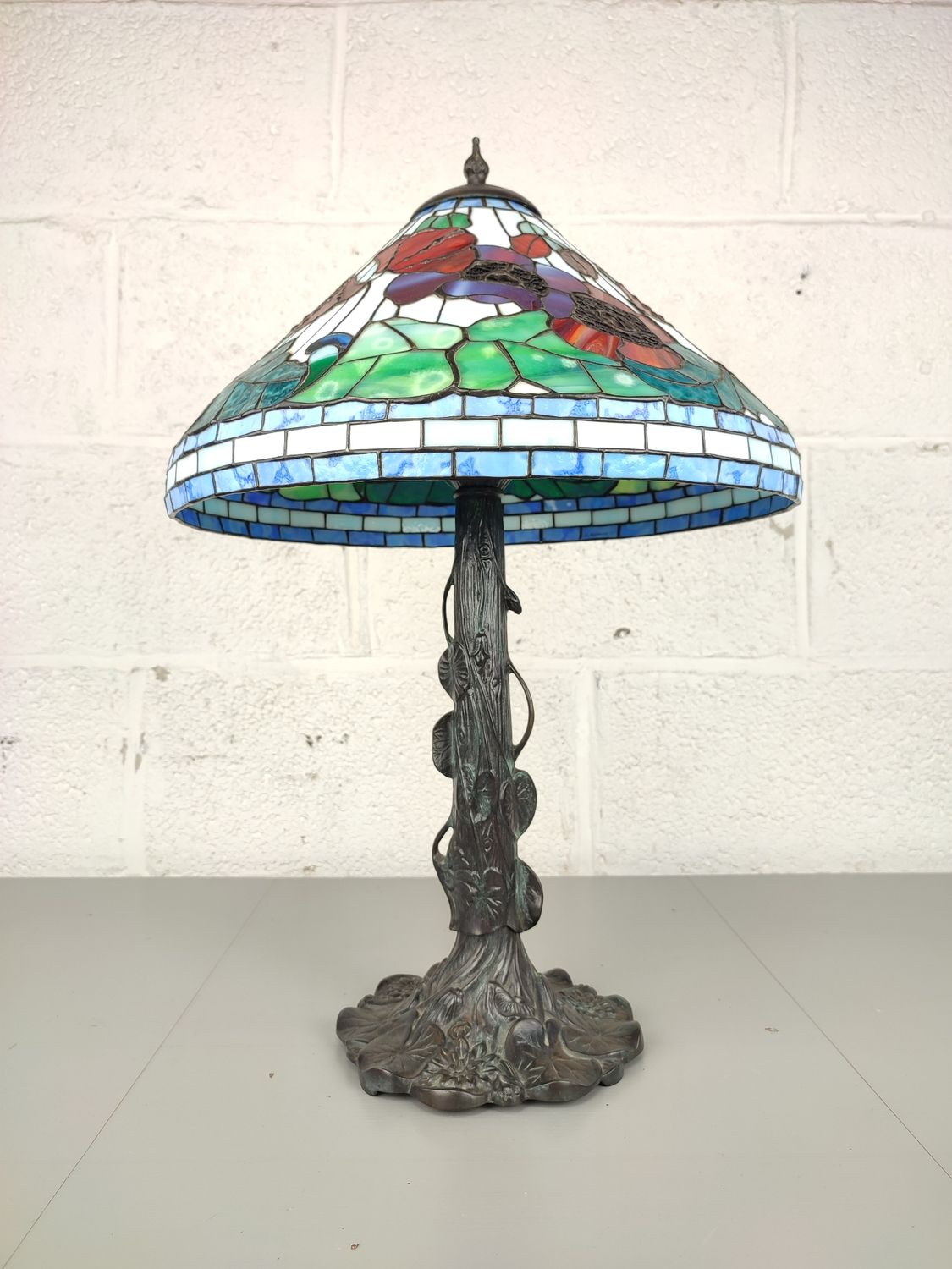 Large Tiffany lamp