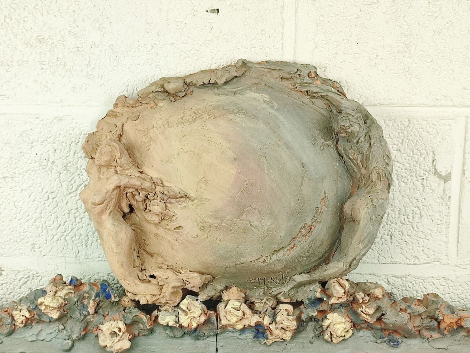 Alberto Mirolo - Terracotta sculpture