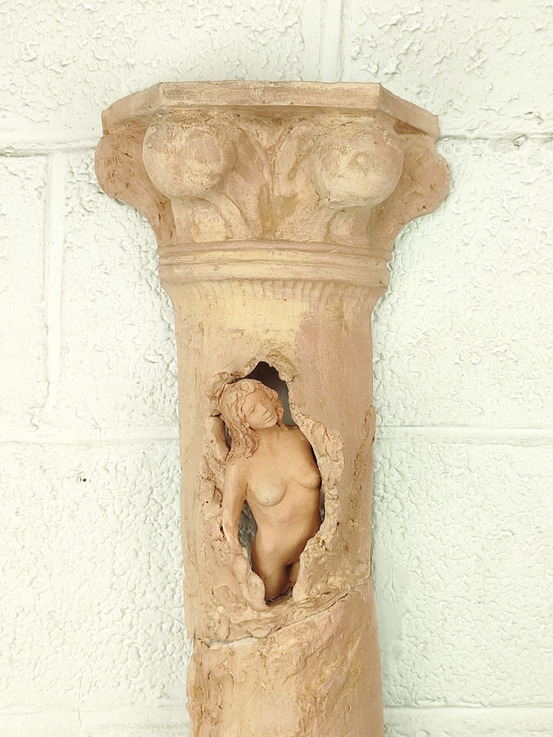 Alberto Mirolo - Terracotta sculpture