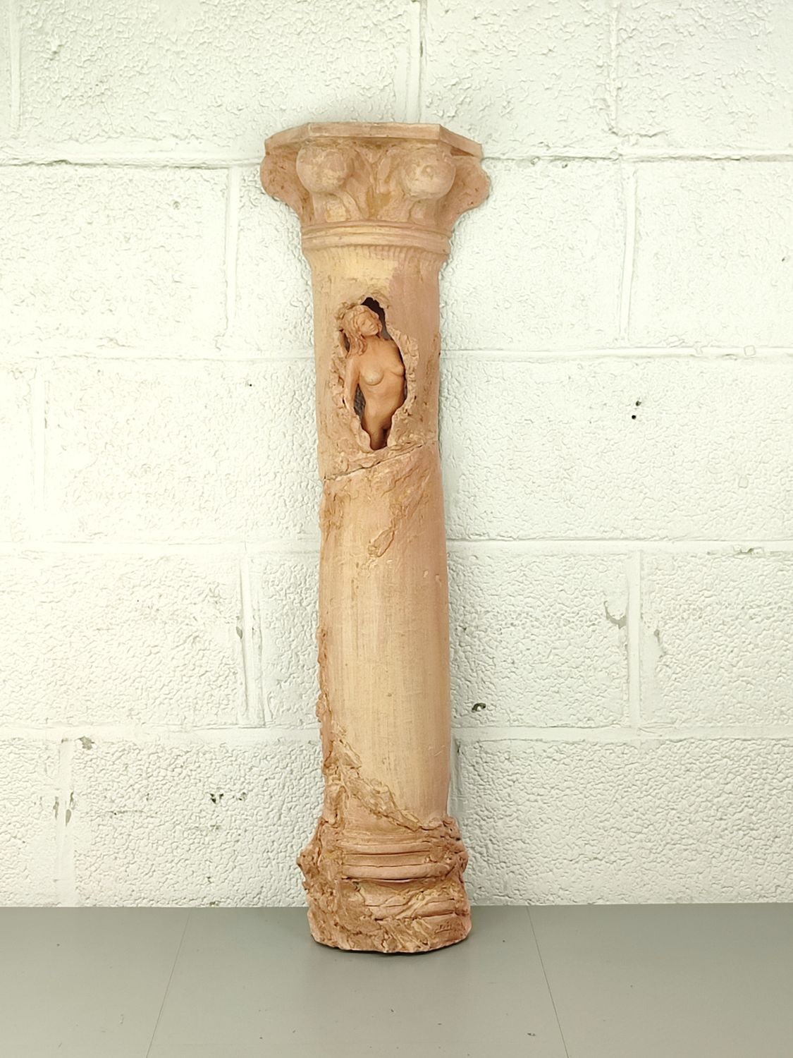 Alberto Mirolo - Terracotta sculpture