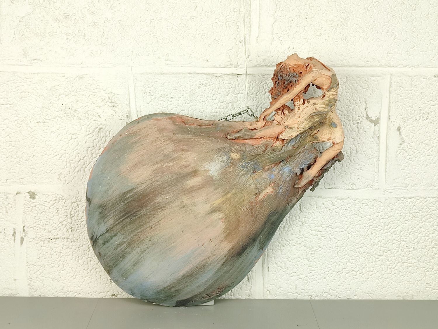 Alberto Mirolo - Terracotta sculpture