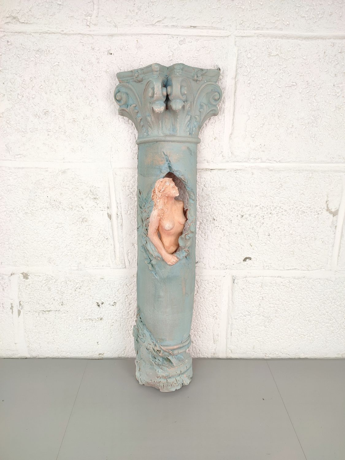 Alberto Mirolo - Terracotta sculpture