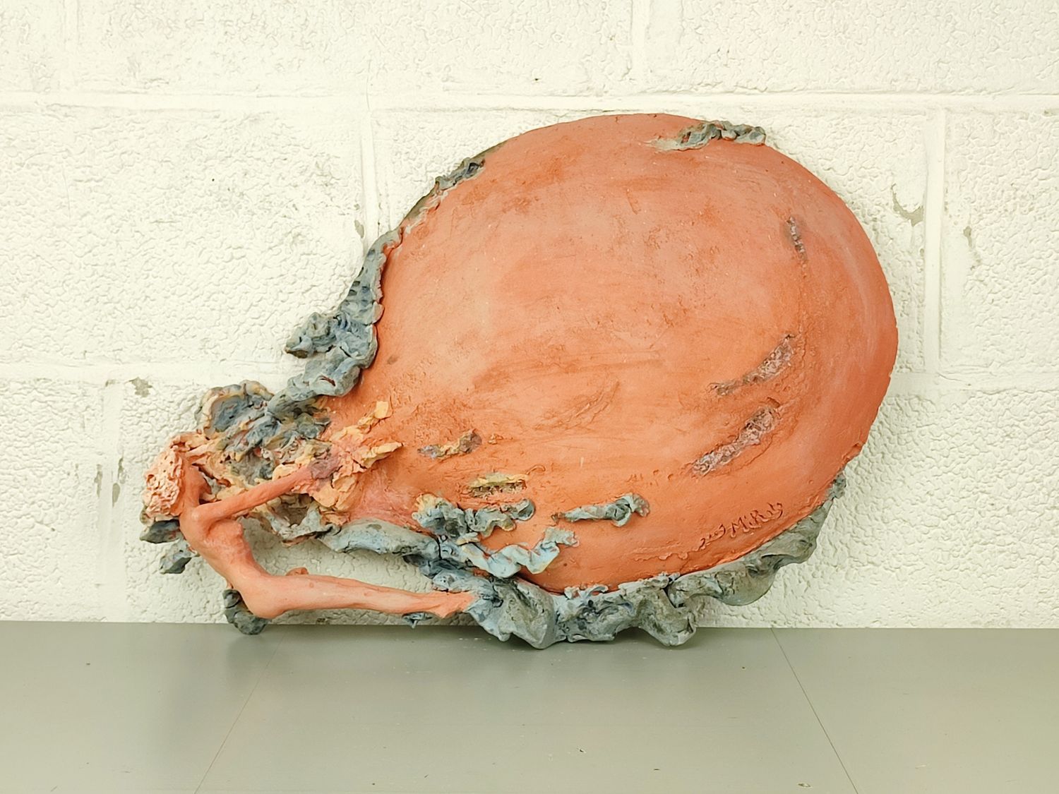 Alberto Mirolo - Terracotta sculpture