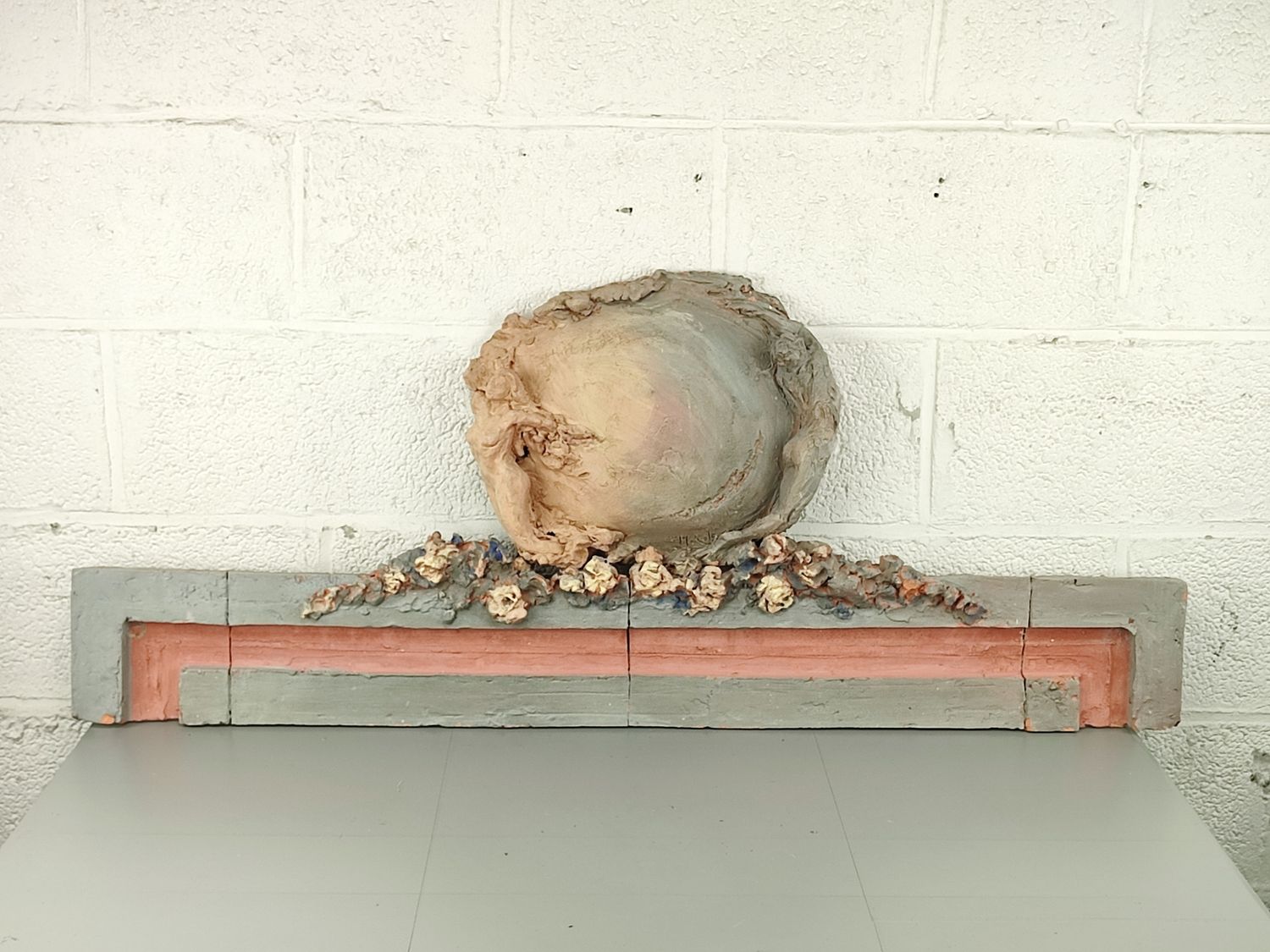 Alberto Mirolo - Terracotta sculpture