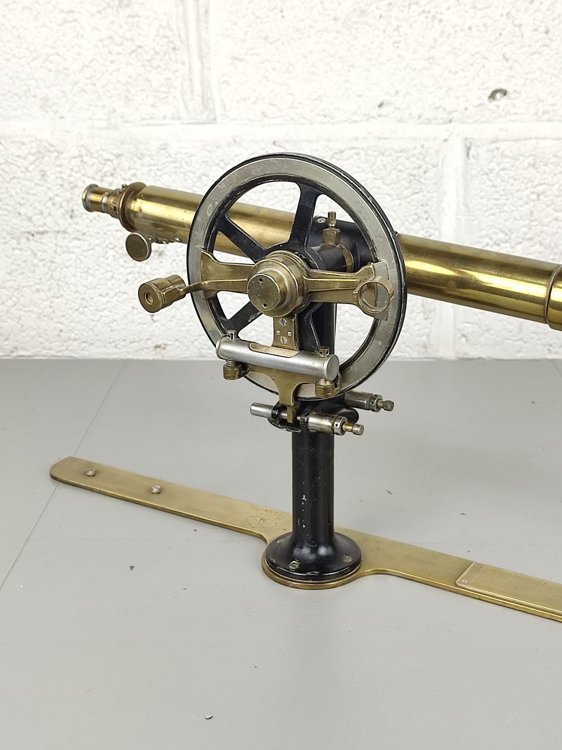 Old Russian clinometer