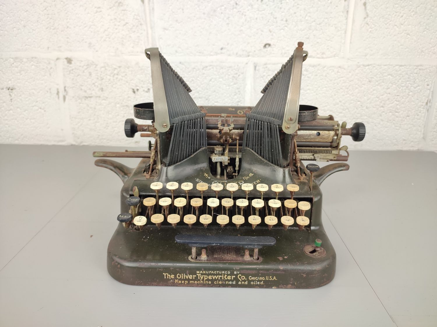 Oliver typewriter