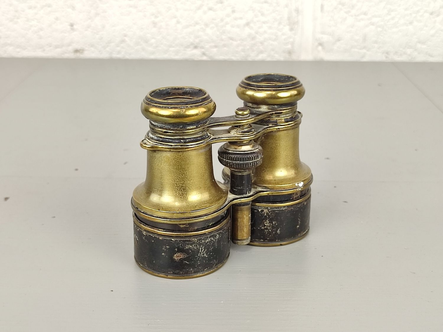 Antique binoculars