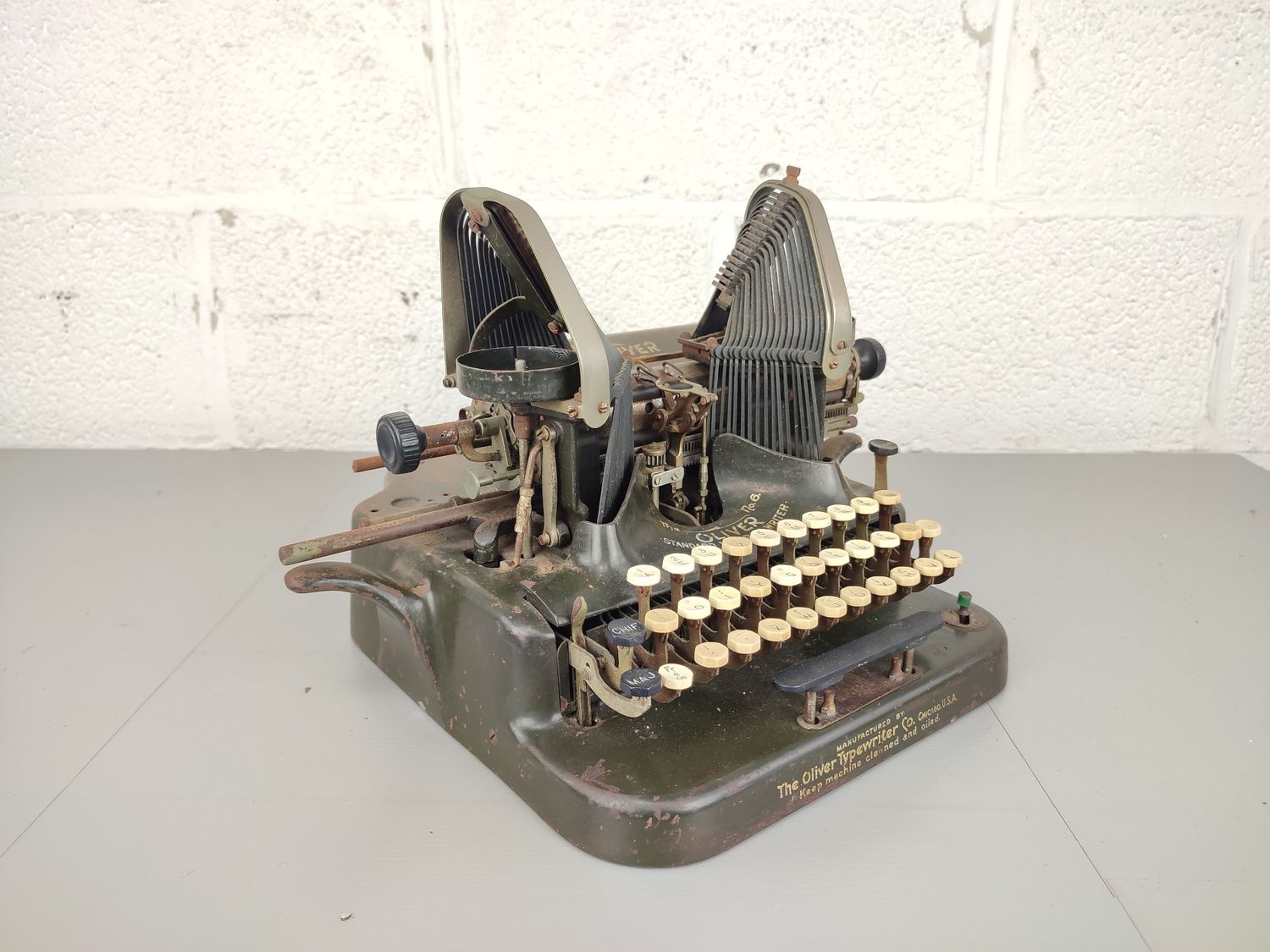 Oliver typewriter
