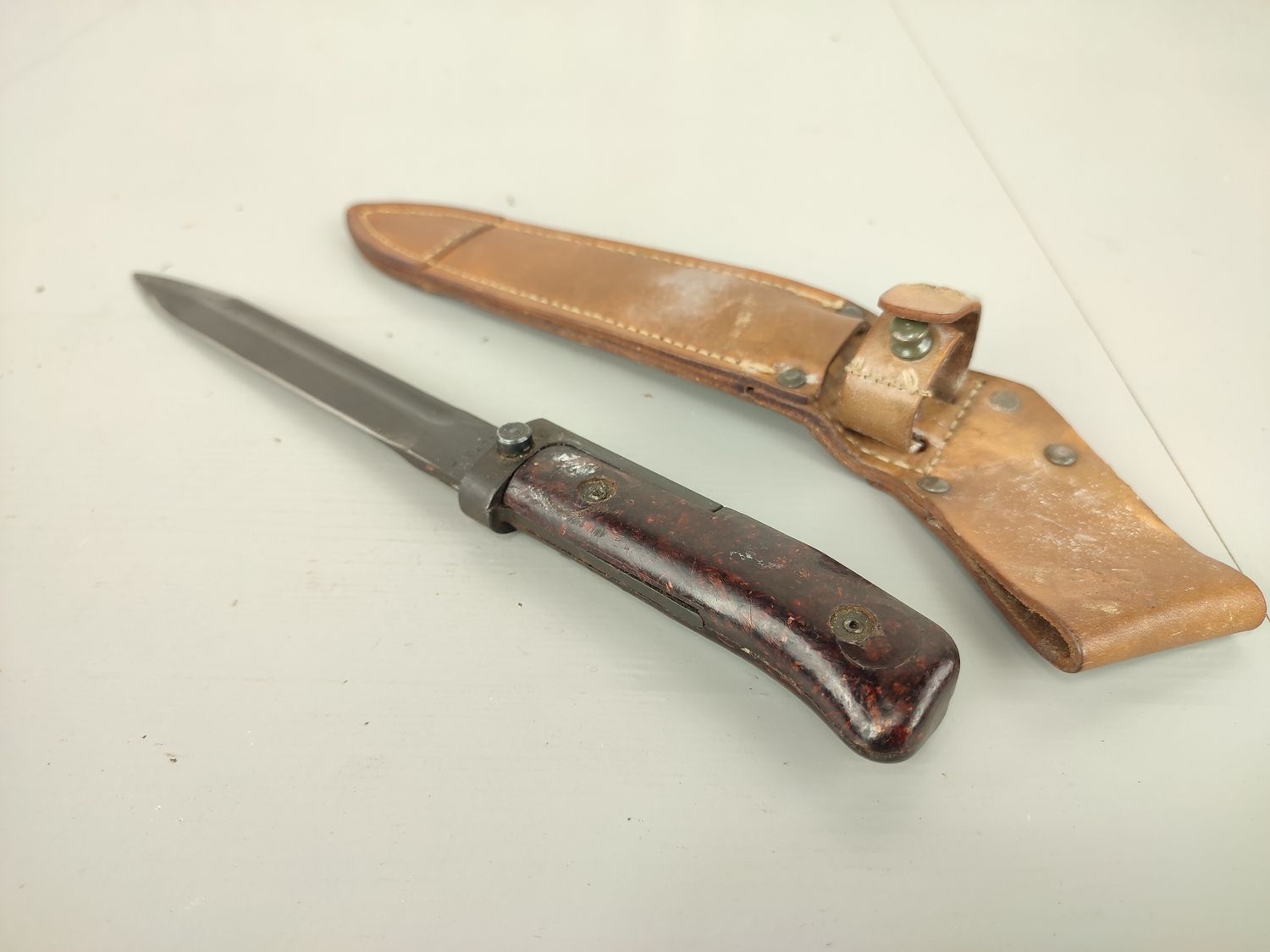 Czechoslovakian vz-58 bayonet