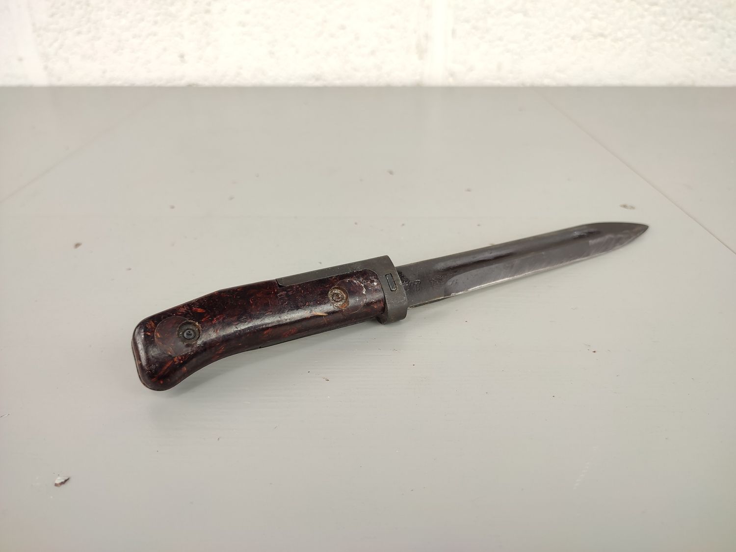 Czechoslovakian vz-58 bayonet