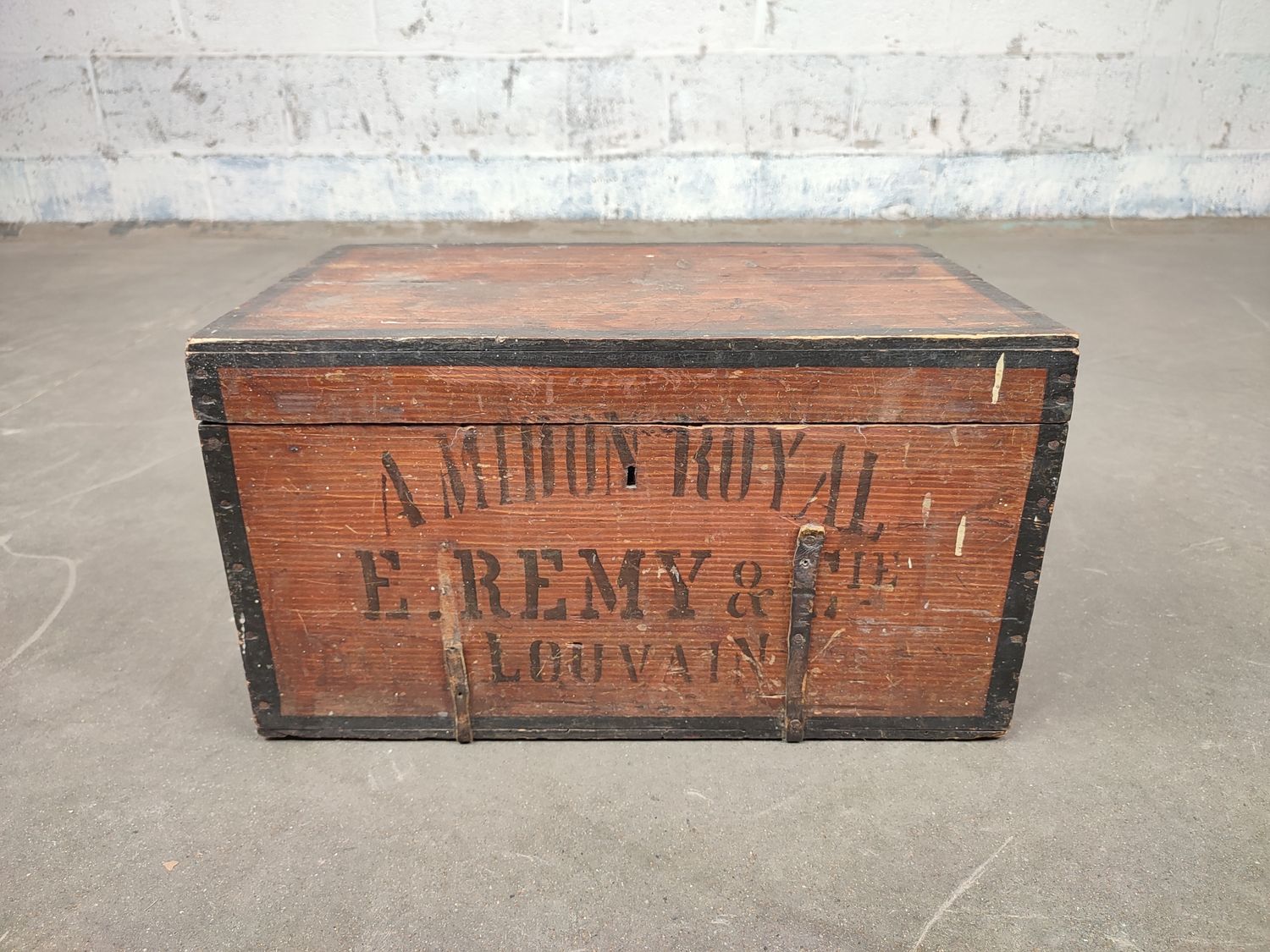 Wooden starch box Remy