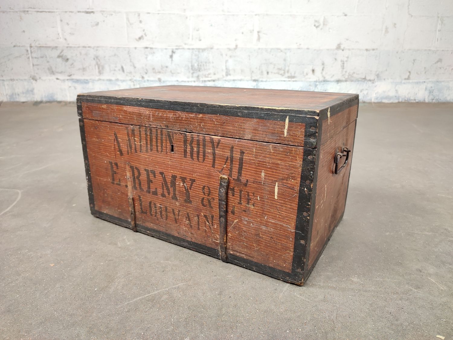 Wooden starch box Remy