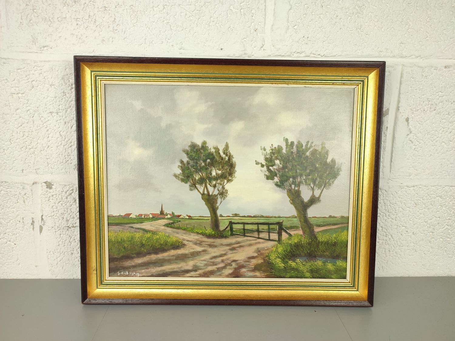 Gilbert Van Belleghem - fields by Adinkerke