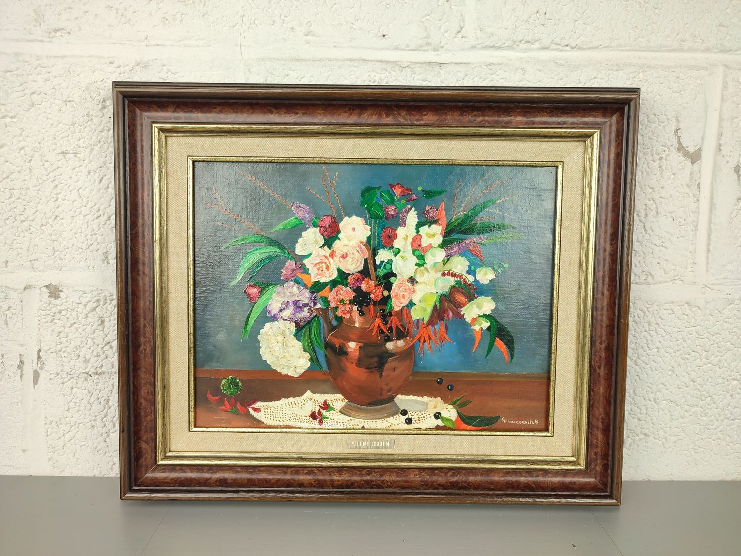 Allemeersch M. - still life