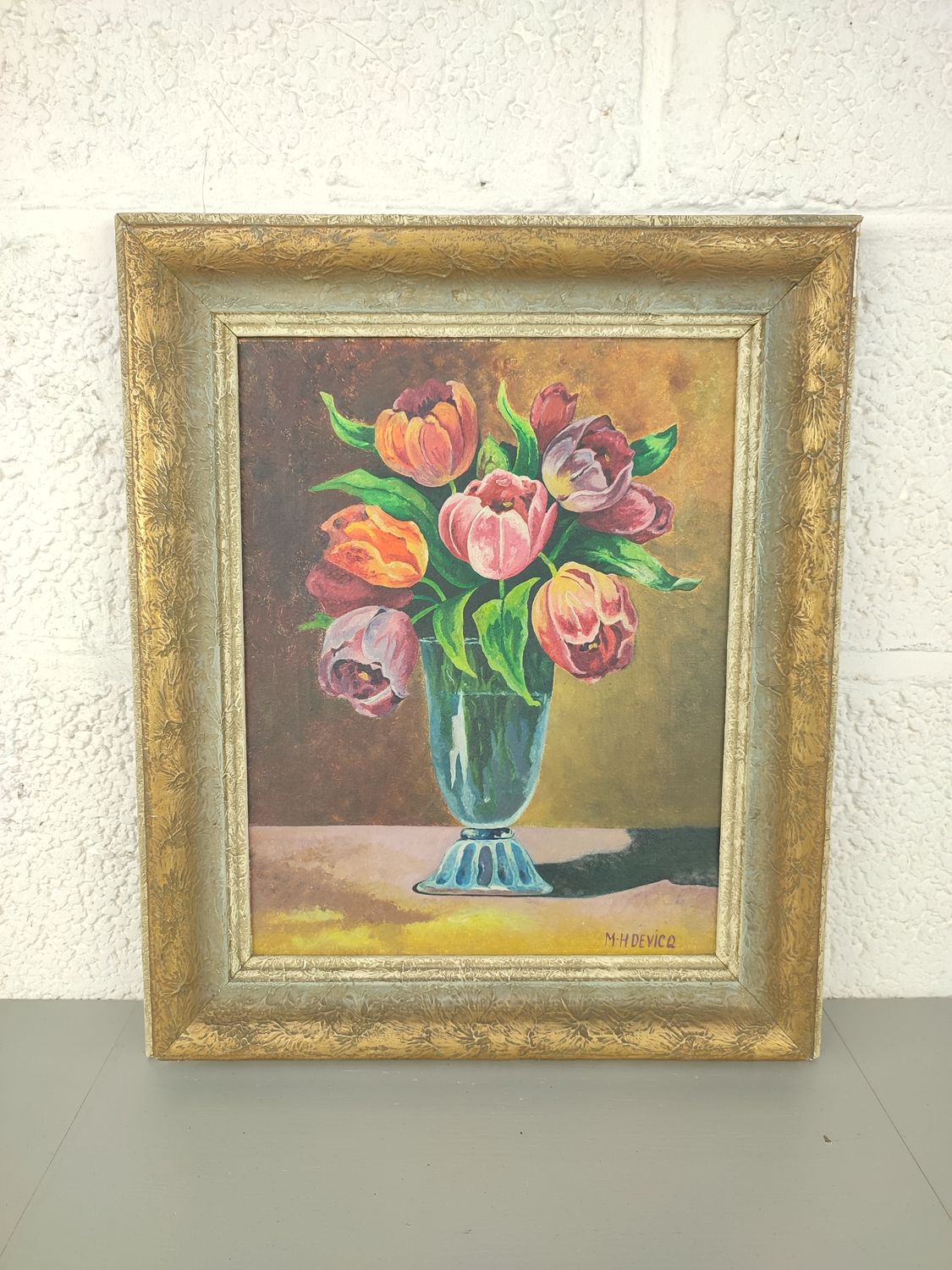 M.H. Devicq - still life